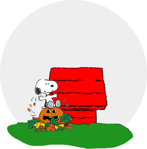 snoopy house